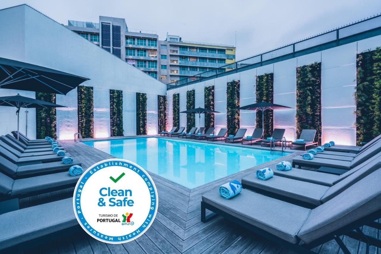 Iberostar Selection Lisboa Hotel Екстериор снимка Clean & Safe stamp
