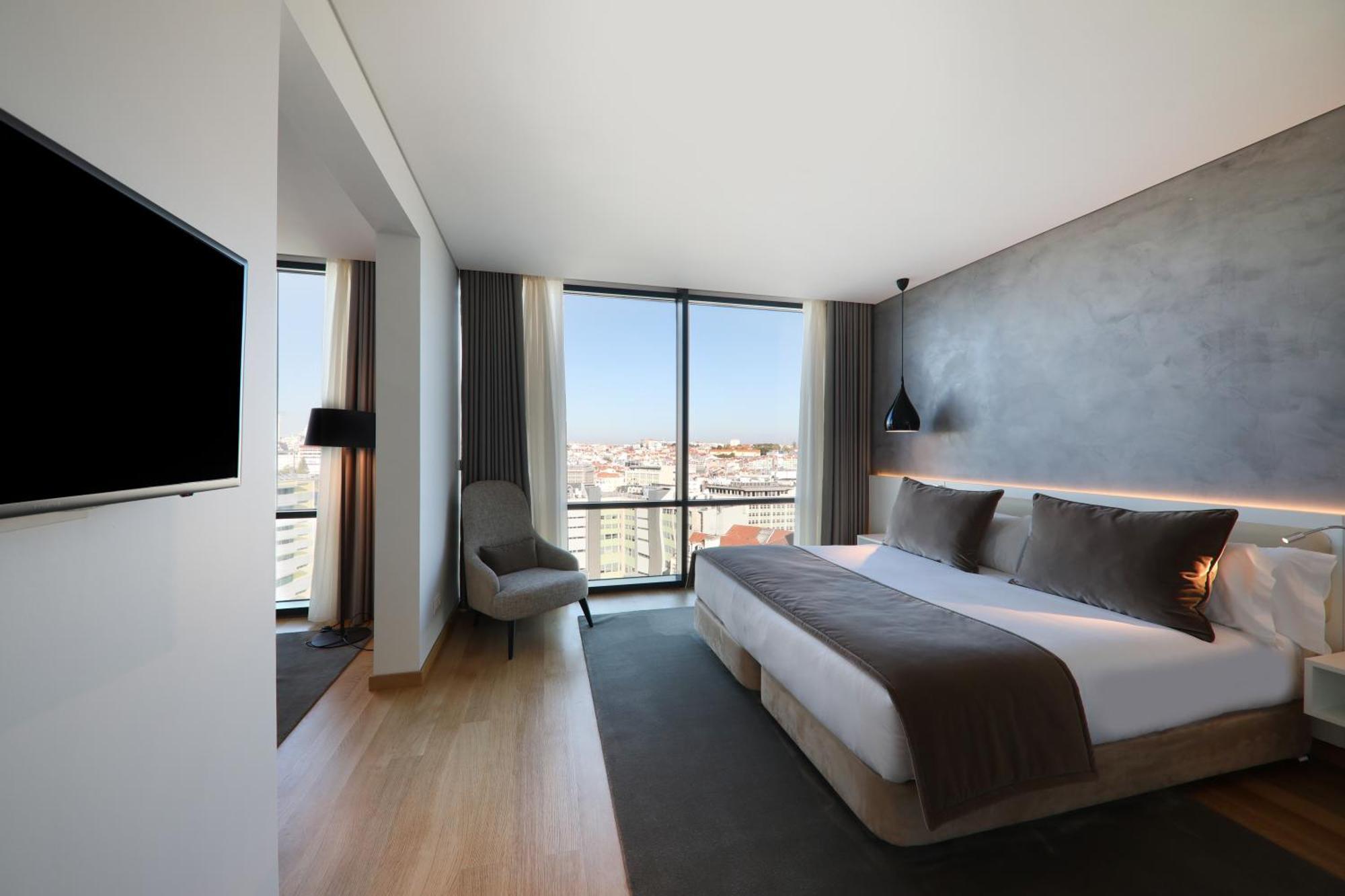 Iberostar Selection Lisboa Hotel Екстериор снимка Deluxe room