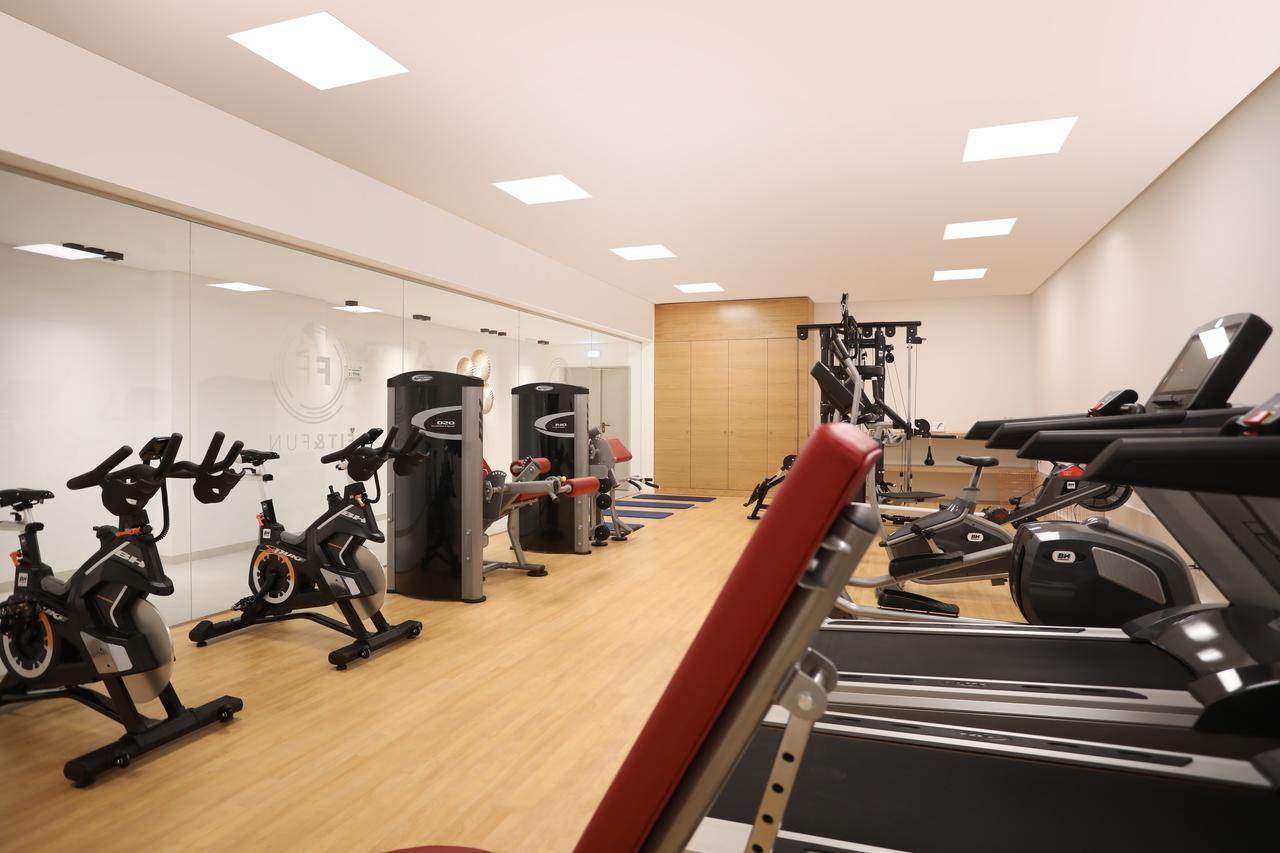 Iberostar Selection Lisboa Hotel Екстериор снимка The gym at the hotel