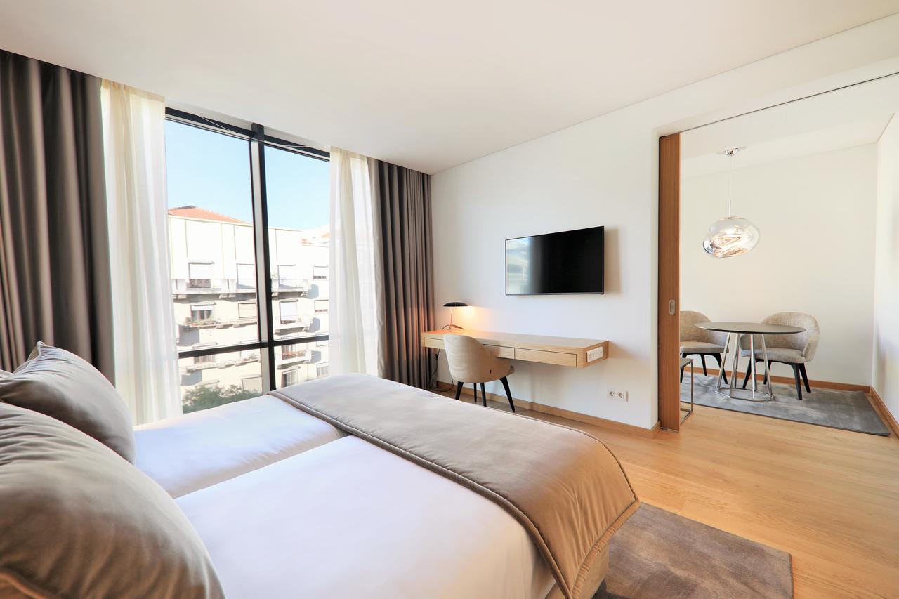 Iberostar Selection Lisboa Hotel Екстериор снимка A room at the hotel